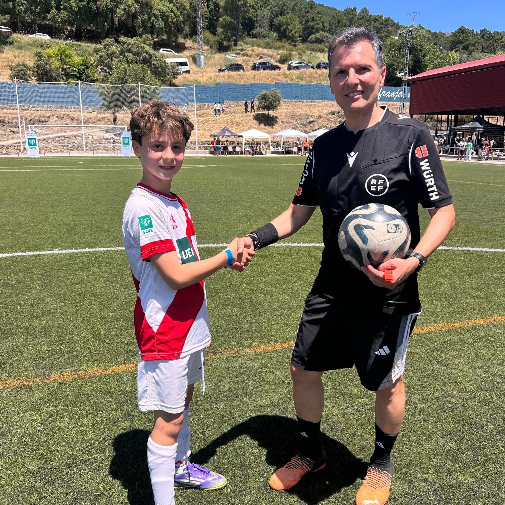 Save Football niños entrenador